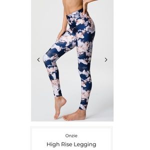 Onzie high rise legging